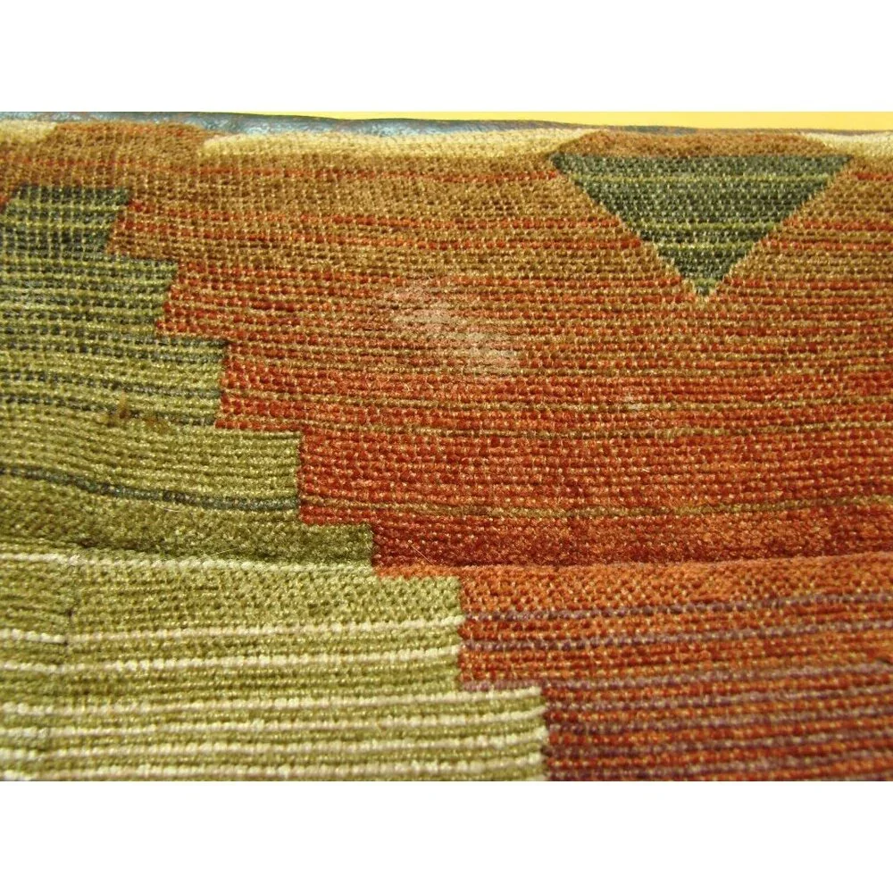 Pair Croscill Pillow Cover Cases Shams Chenille Standard 27X21